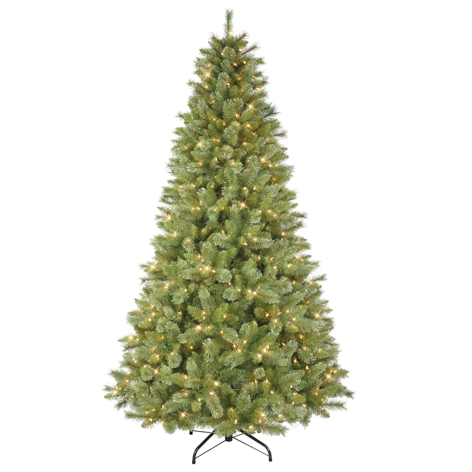 Puleo 7.5-ft. Christmas Cheer Artificial Christmas Tree, Macy's Exclusive