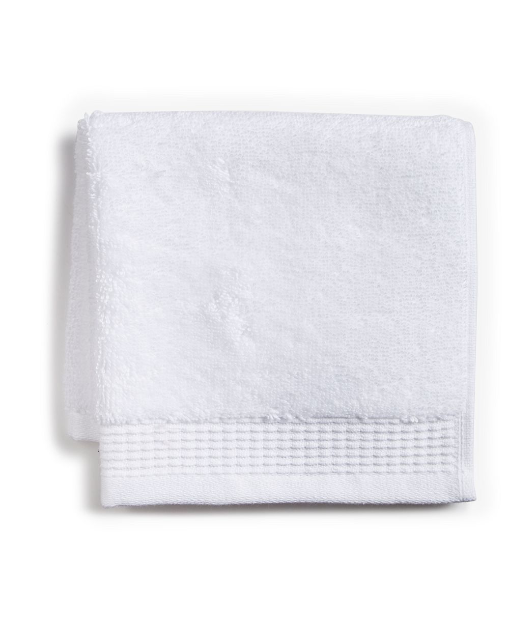 Charter Club Signature 100% Cotton Washcloth, 13" x 13", Exclusively at Macy’s