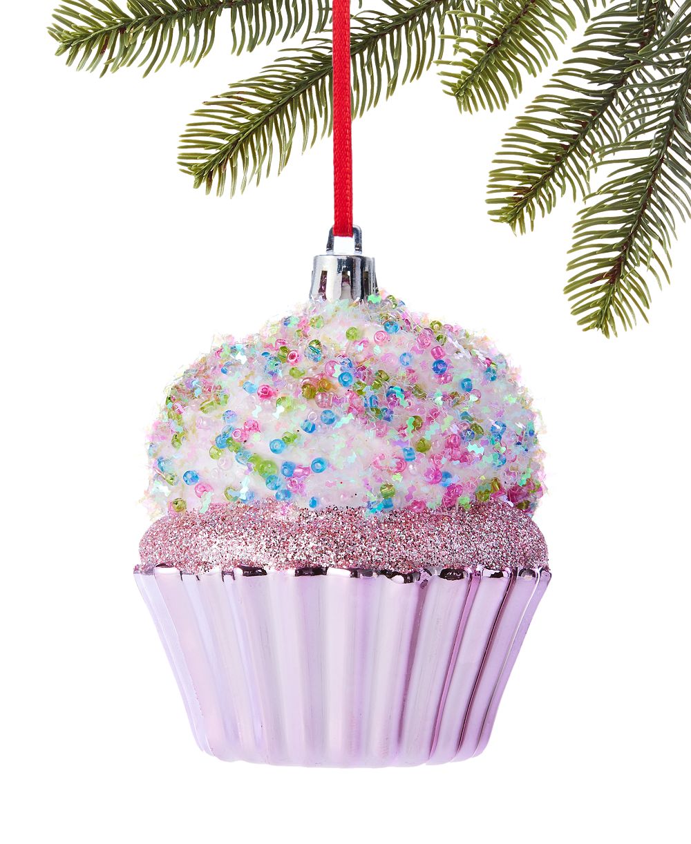 Holiday Lane Nutcracker Sweets Cupcake Ornament, Macy's Exclusive