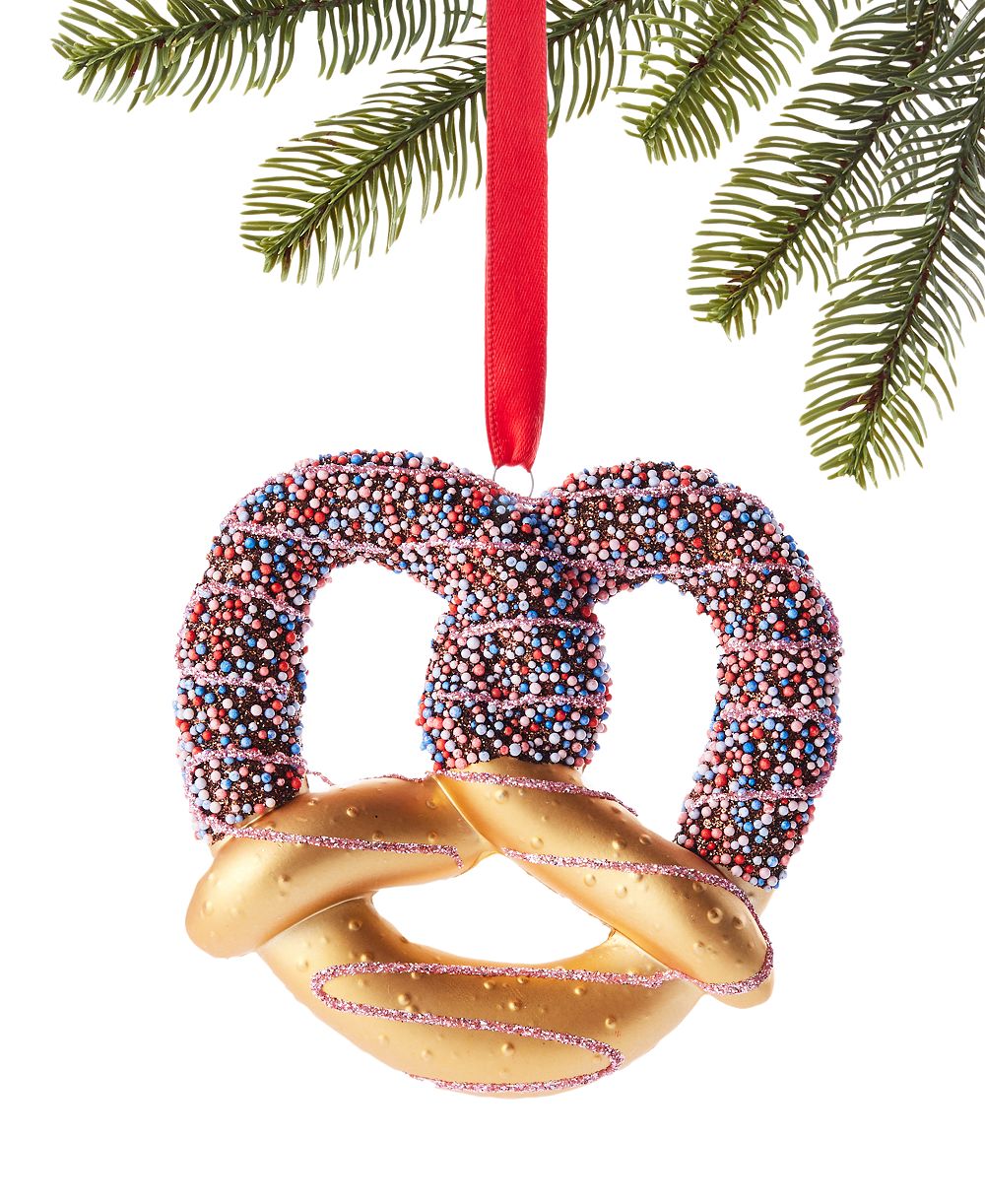 Holiday Lane Foodie & Spirits Chocolate Covered Pretzel Ornament, Exclusively at Macy's