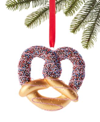 Украшение на елку Holiday Lane Foodie & Spirits Chocolate Covered Pretzel