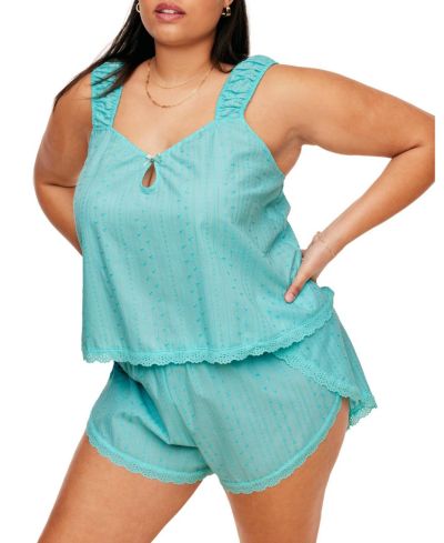 Женский комплект Adore Me Christabel Pajama Cami & Shorts