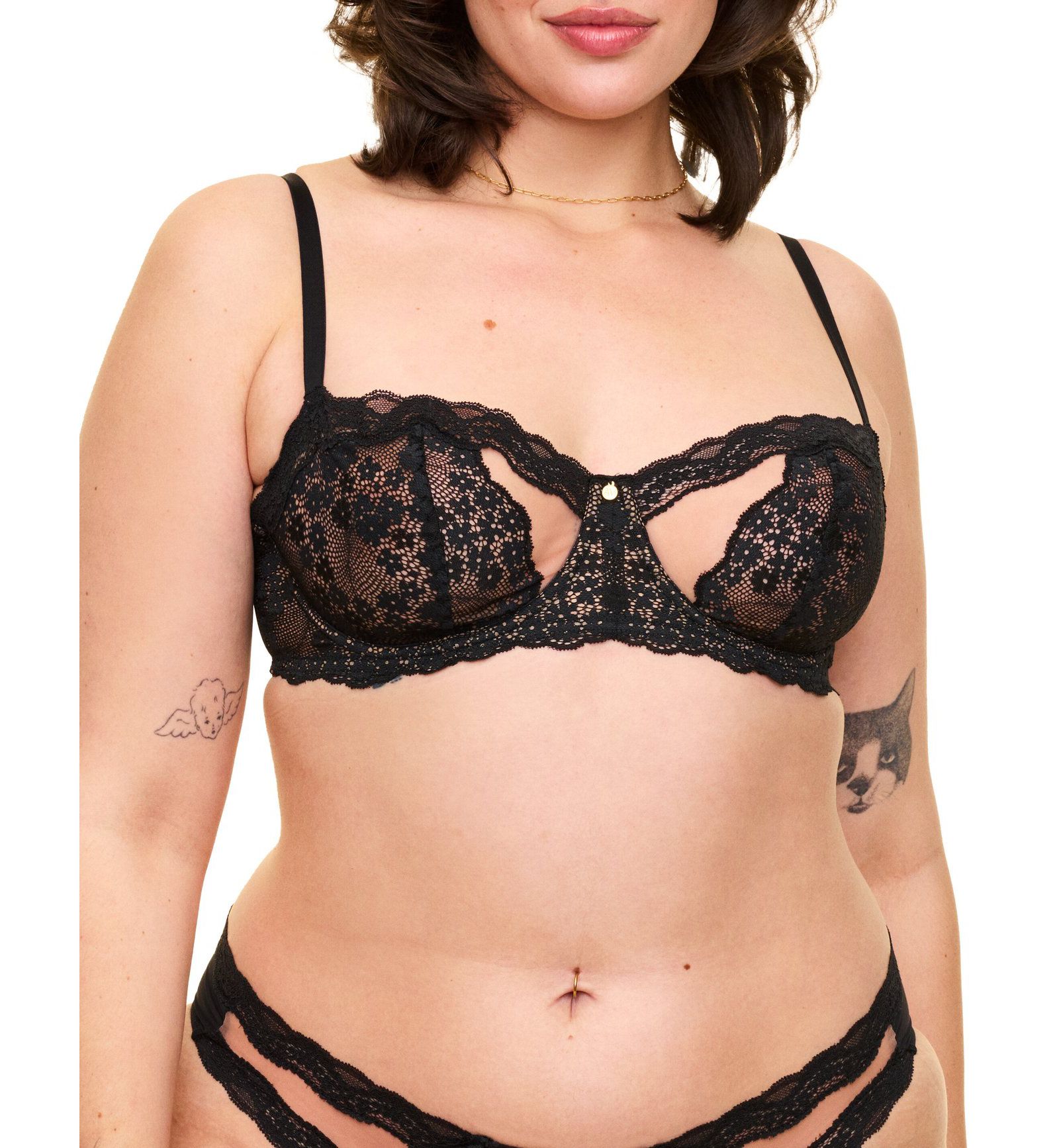 Adore Me Женский бюстгальтер Melrose Unlined Balconette