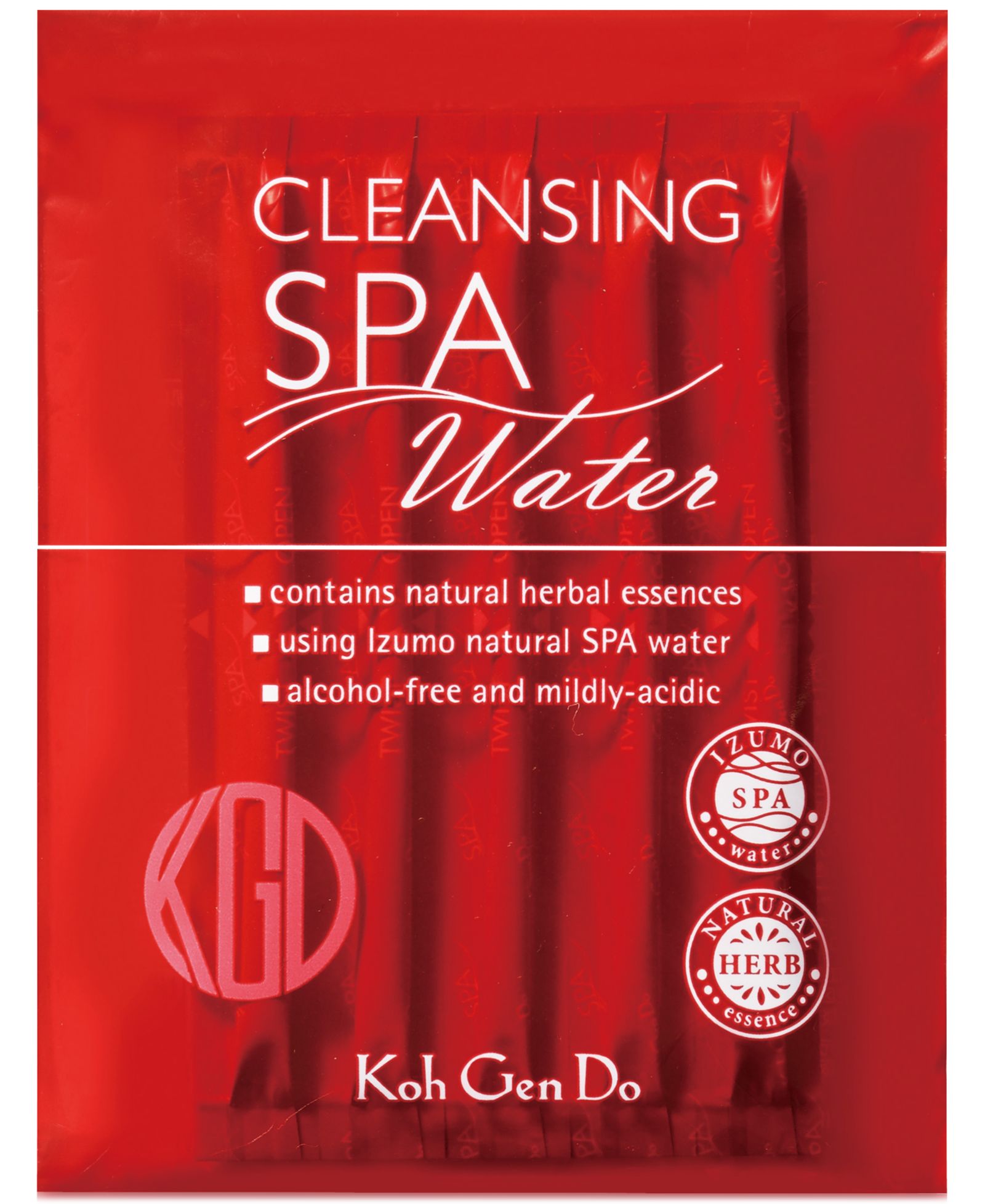 Koh Gen Do Spa очищающие диски, 20 шт.