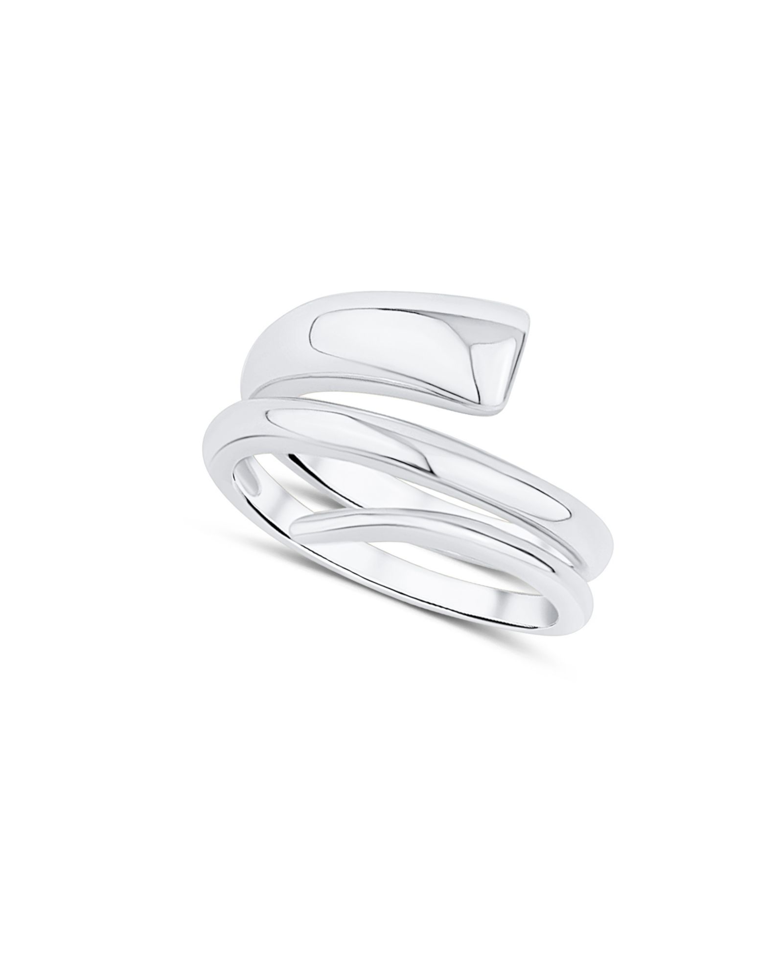 Кольцо-спираль And Now This с напылением 18K Gold или Silver
