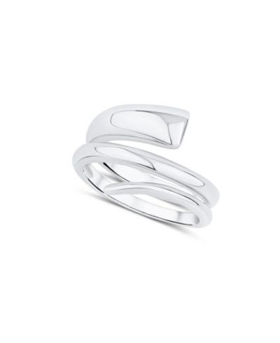 And Now This 18K Gold Plated or Silver Plated Coil Ring