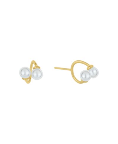 Серьга-гвоздь And Now This White Imitation Pearl Ear Bud Holder