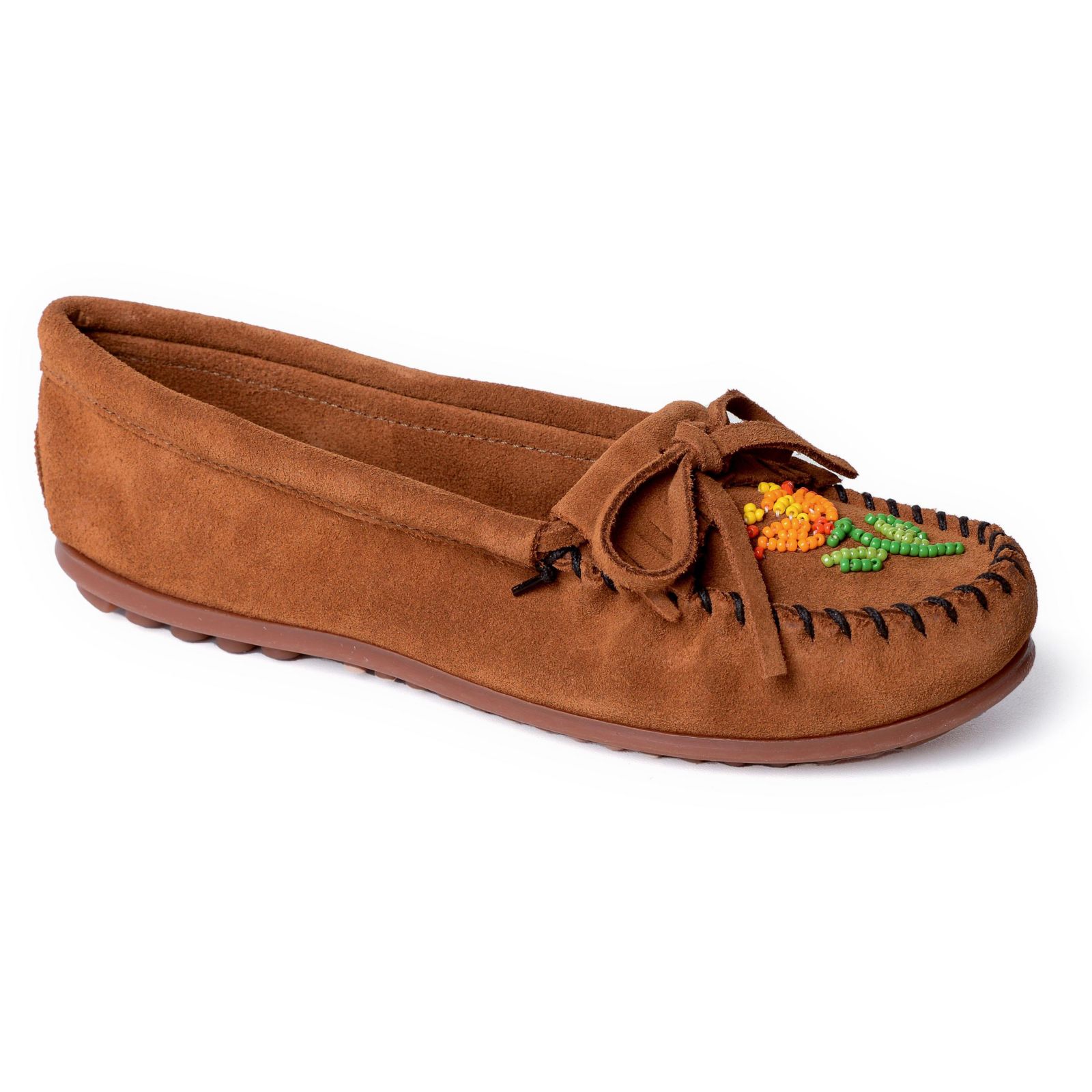 Женские мокасины Minnetonka Women's Ziigwan Waabigwan Beaded