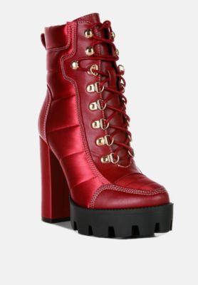 Женские ботинки scotch ankle