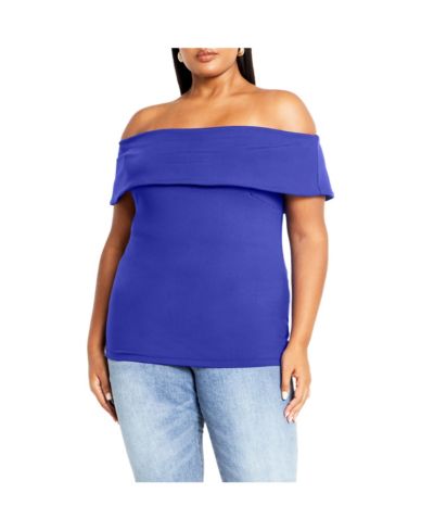 CITY CHIC Women's Marseille Top