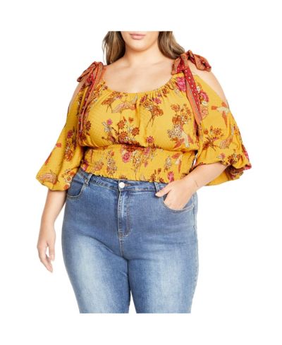 CITY CHIC Women's Venice Top