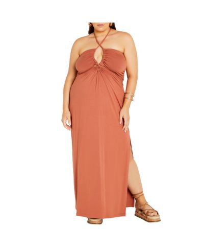 CITY CHIC Women's Miley Maxi Dress