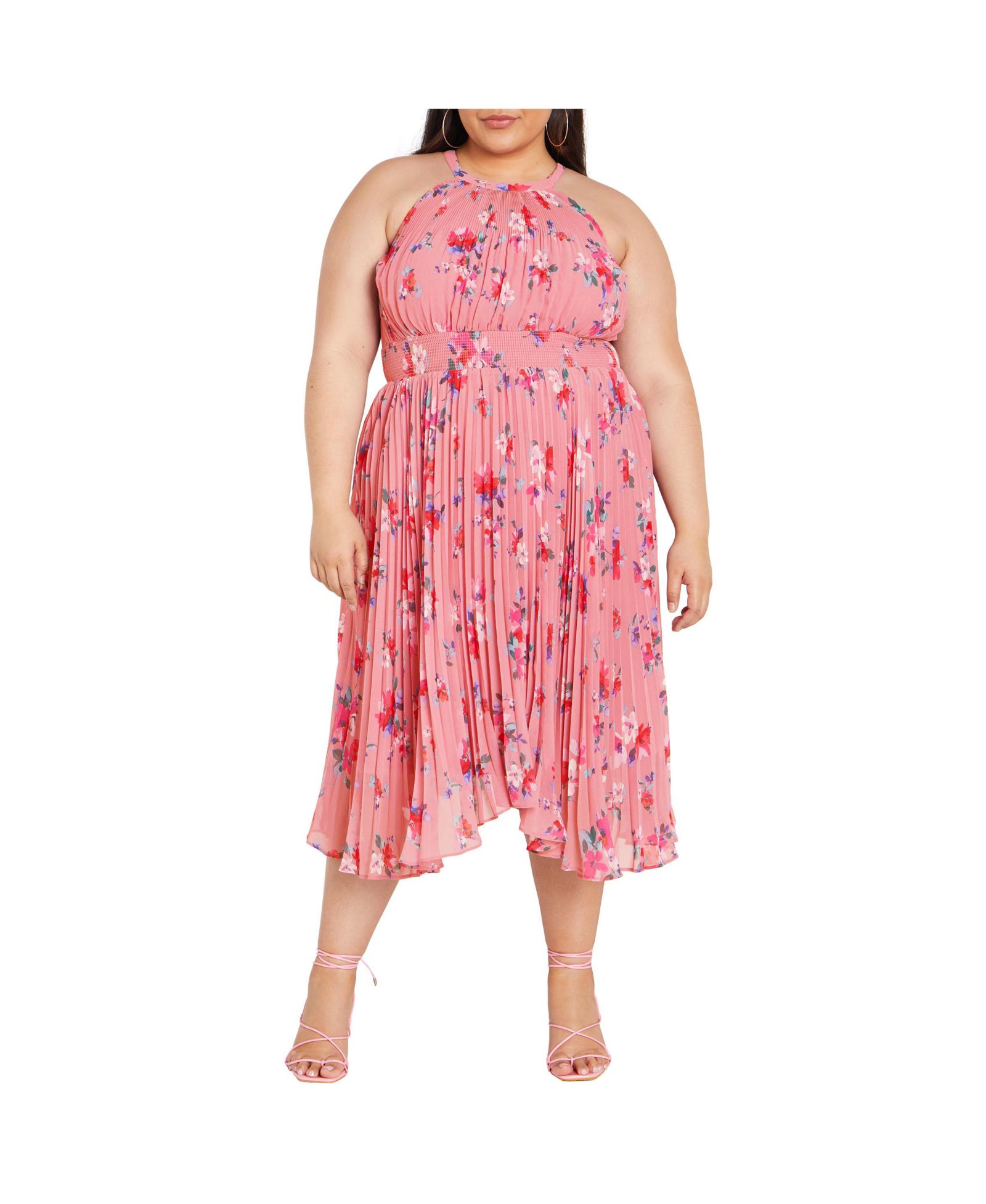 Женское платье CITY CHIC Miriam Print