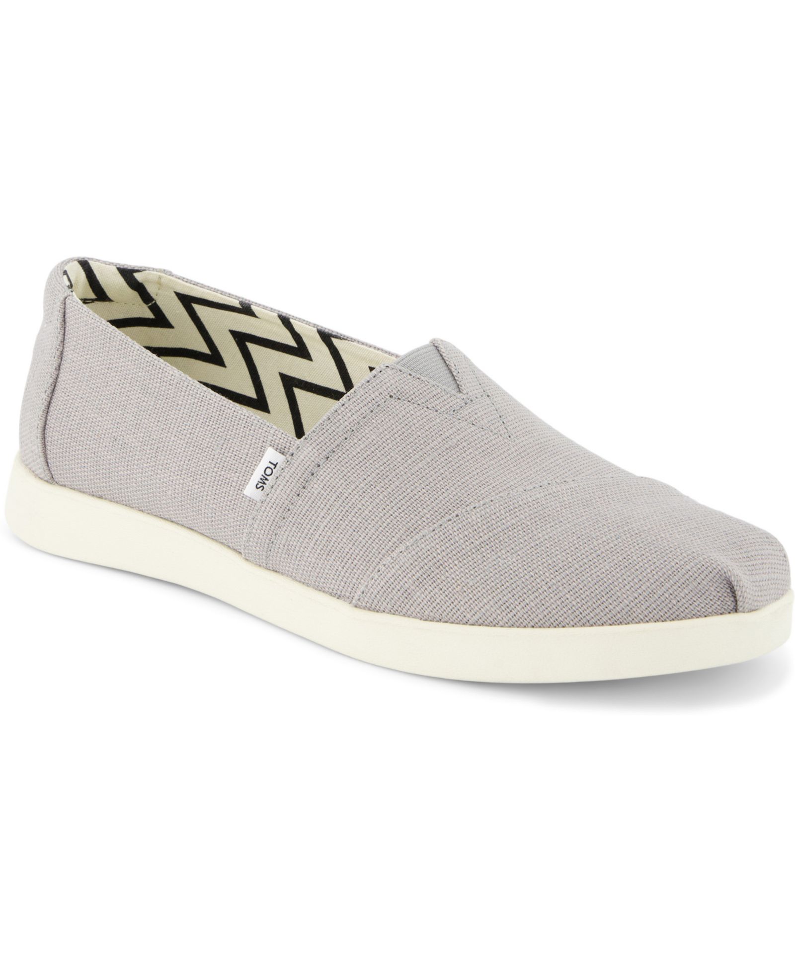 TOMS Женские эспадрильи Alpargata Plus с миндальным носком