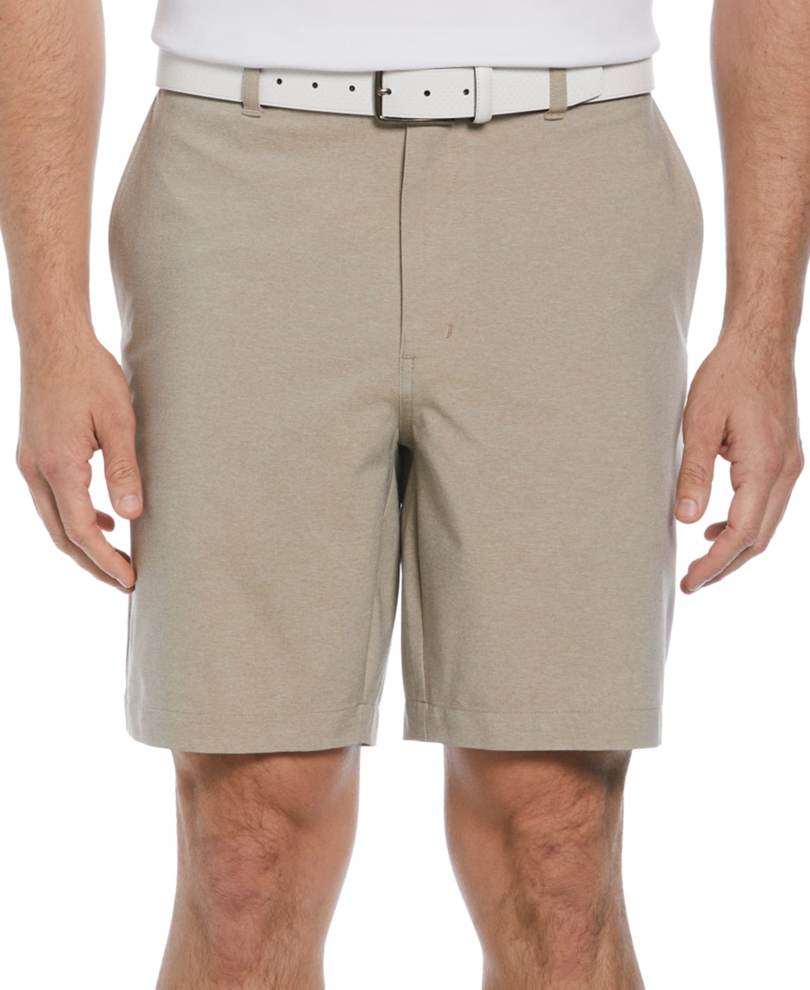 PGA TOUR Мужские Heathered Two-Tone Performance Golf Shorts