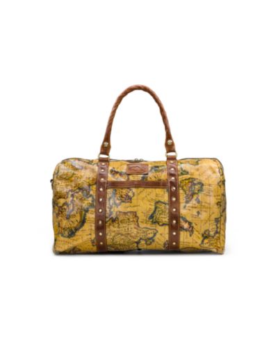 Patricia Nash Milano кожаная сумка даффл Weekender