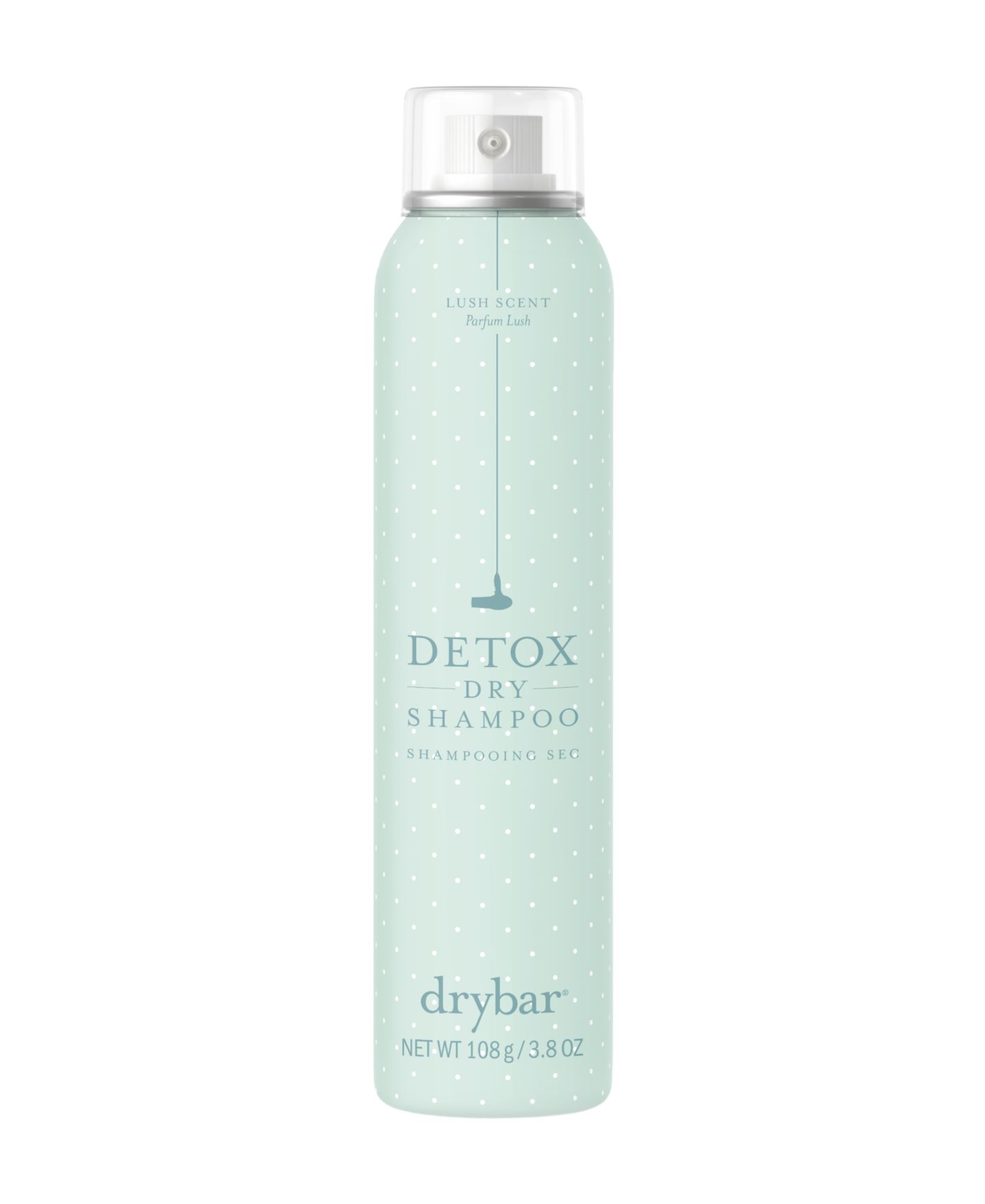 Drybar Detox сухой шампунь Lush Scent, 3.8 oz.
