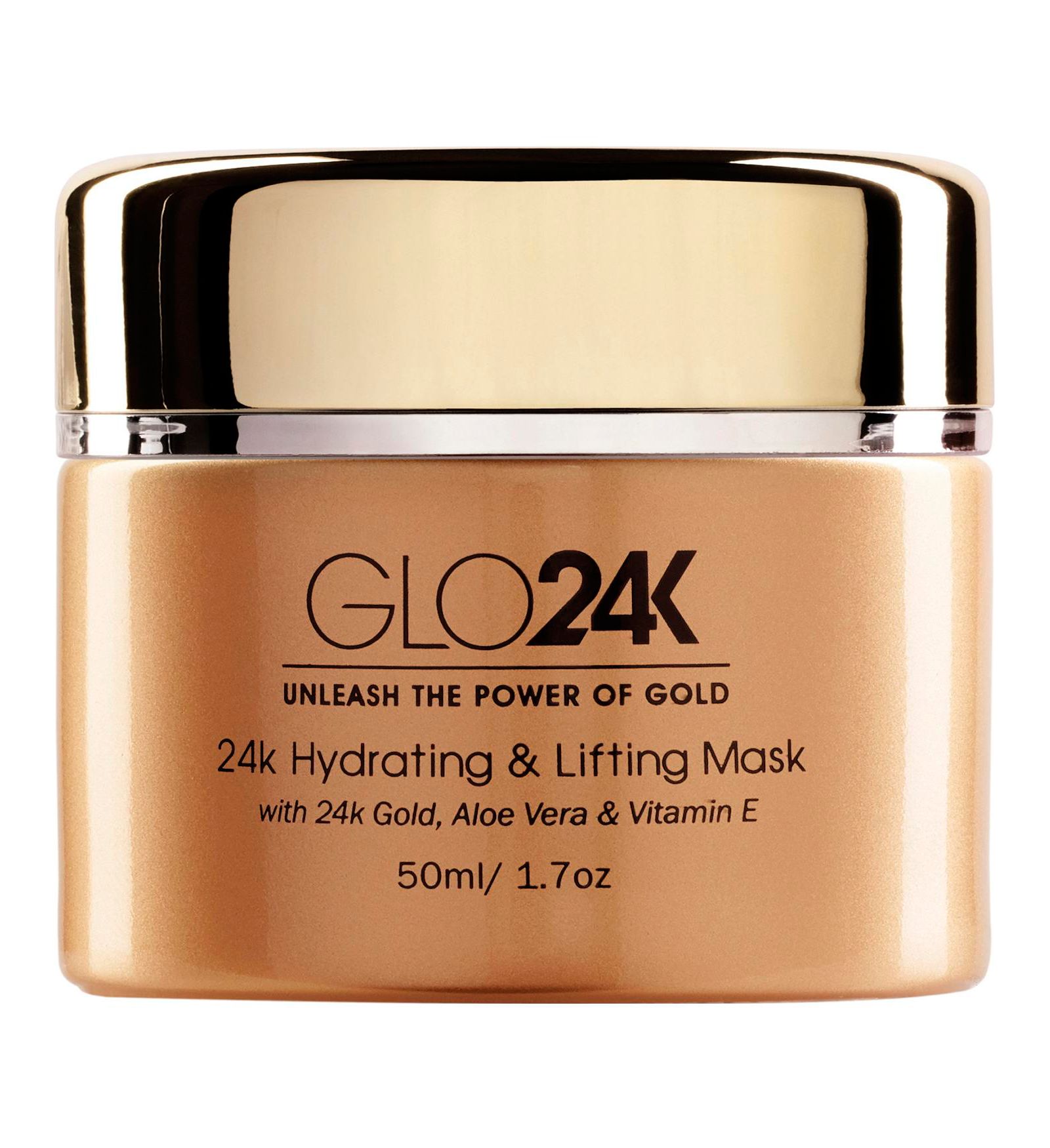 Осветляющий крем GLO24K 24K Brightening & Lightening, 1.7oz