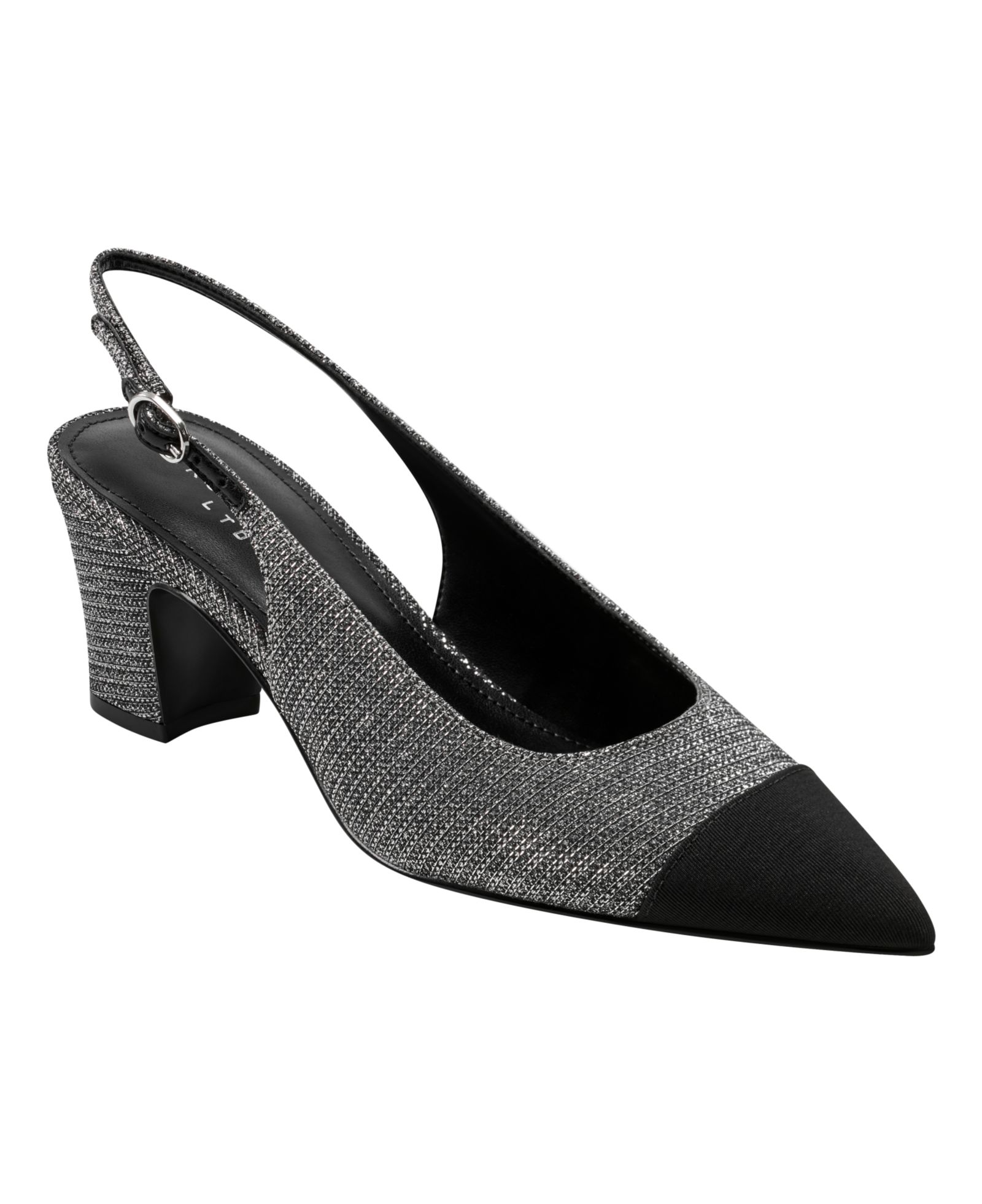 Marc Fisher LTD Women's Blakeley Pointy Toe Dress Slingback Pumps