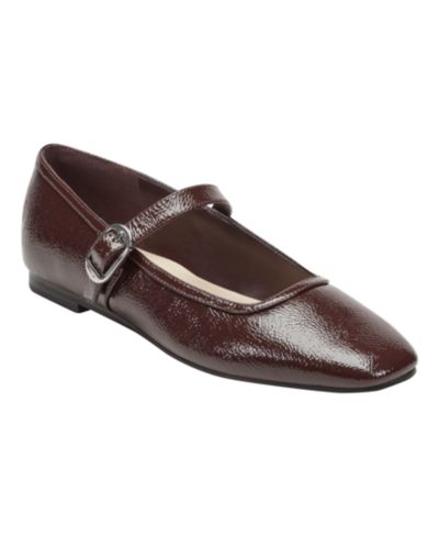 Burgandy Crinkle Leather