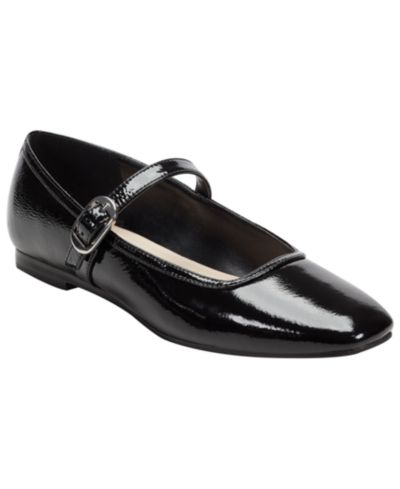 Black Crinkle Leather