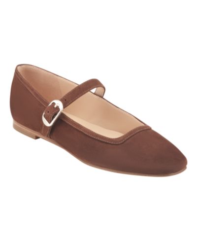 Medium Brown Suede