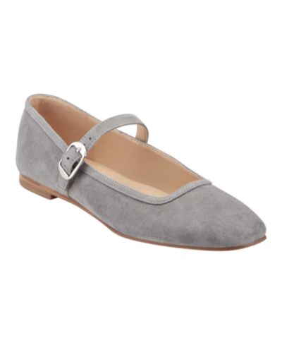 Gray Suede