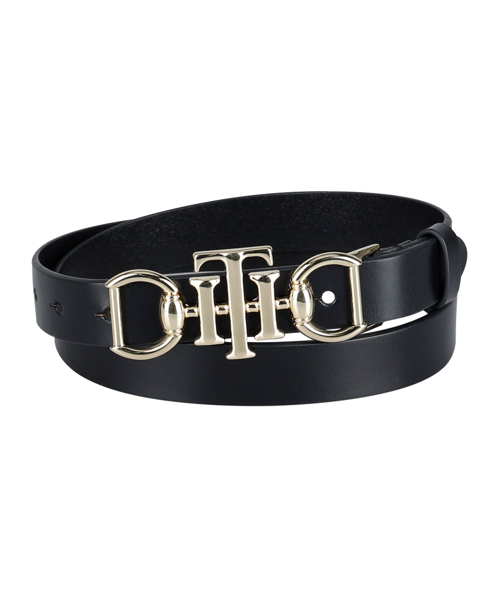 Женский ремень Tommy Hilfiger Skinny Double Ended Horsebit Buckle Dress Casual