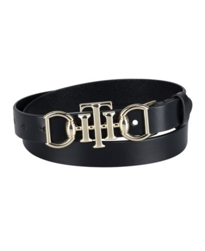 Женский ремень Tommy Hilfiger Skinny Double Ended Horsebit Buckle Dress Casual