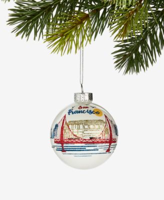 Holiday Lane San Francisco Scenery Ornament, Macy's Exclusive