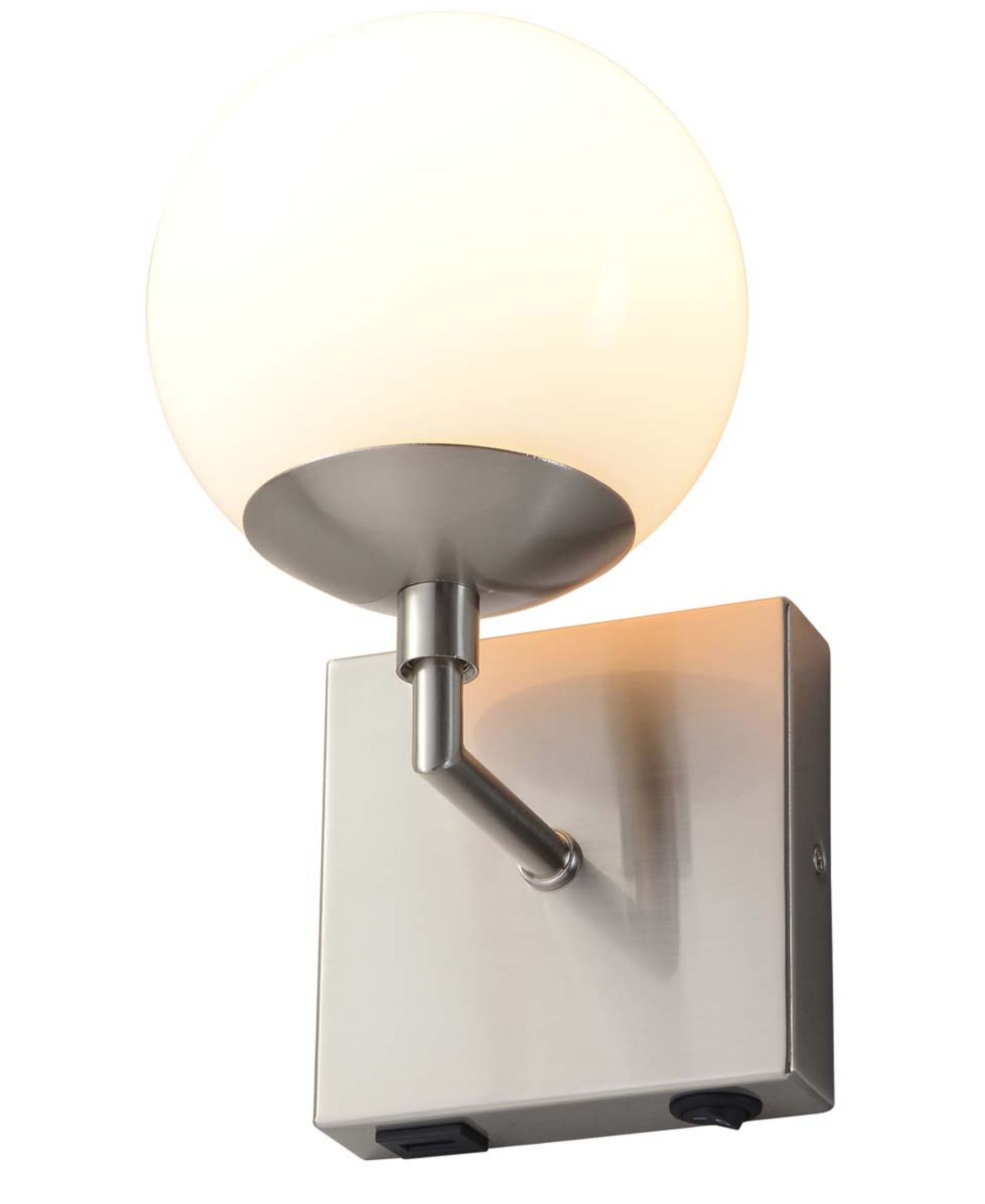 NOVA of California Globe 10'' Switch Wall Sconce