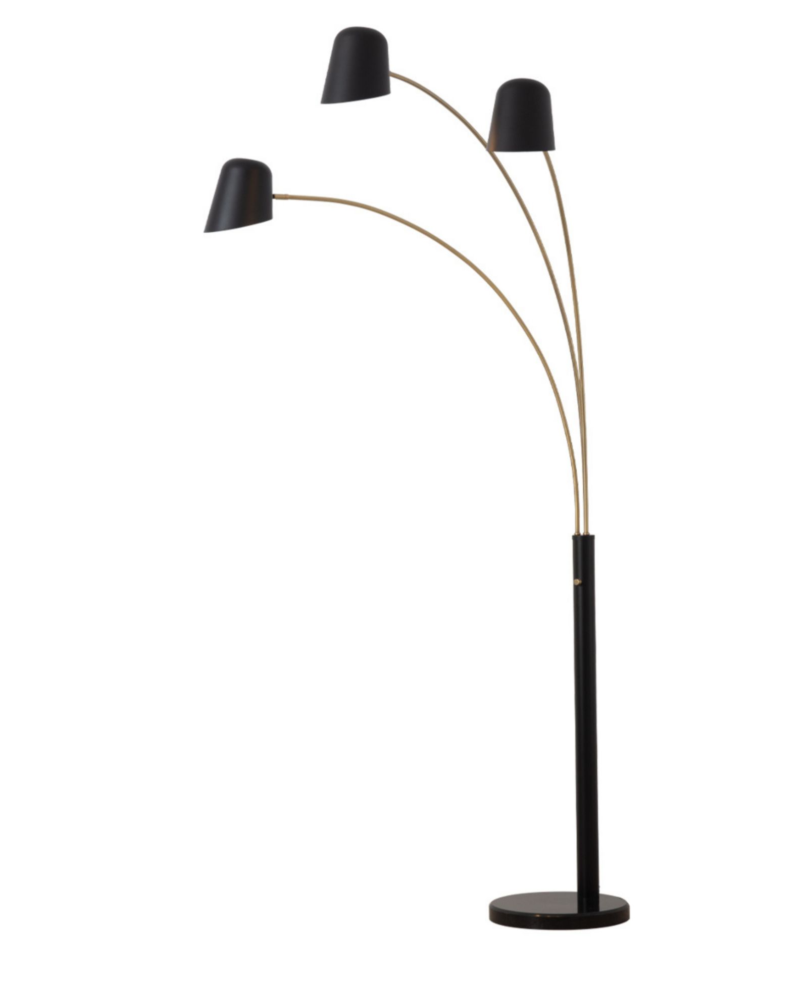 NOVA of California Culver 3 Light Arc Floor Lamp