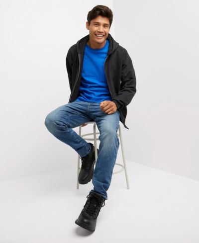 Hanes Ultimate Мужской Full-Zip Heavyweight Fleece Hoodie