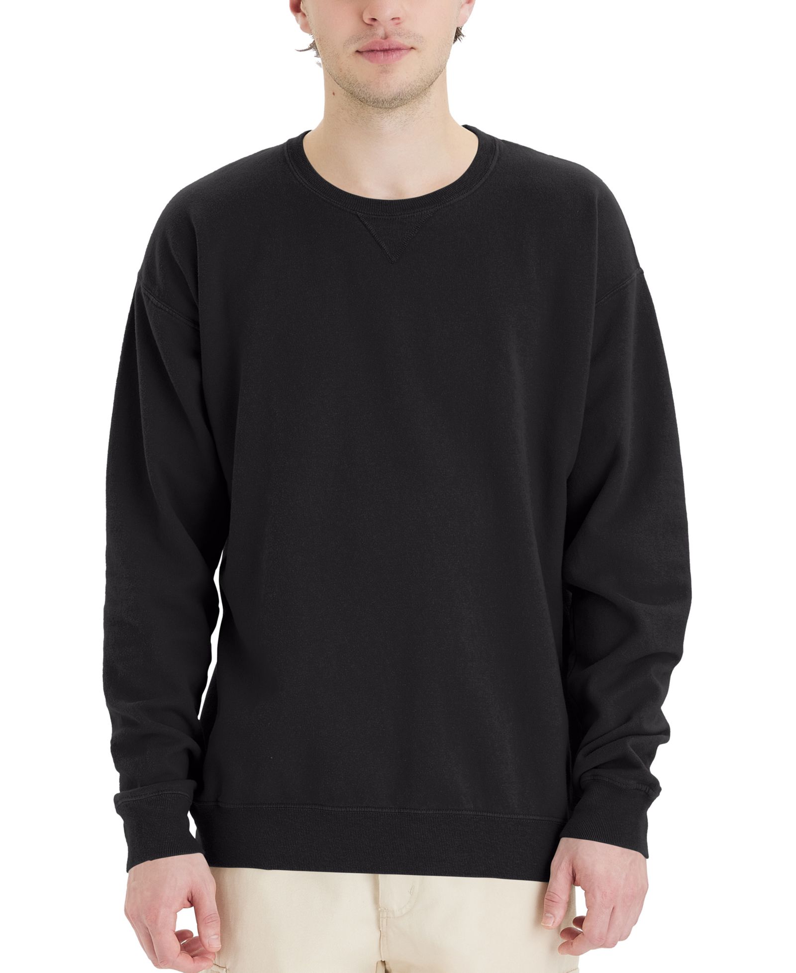 Свитшот Hanes Unisex Garment Dyed Fleece