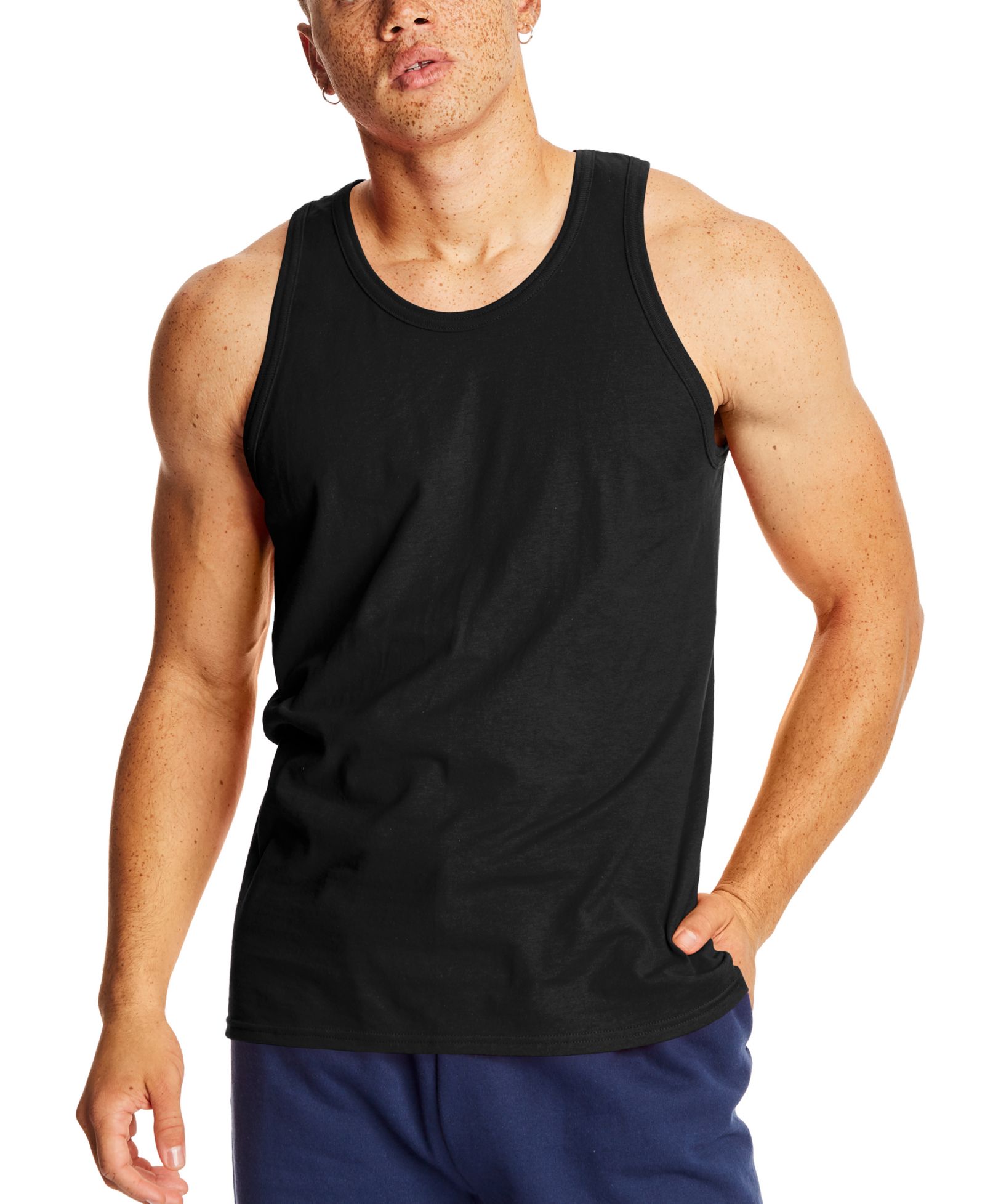 Hanes X-Temp Мужской спортивный топ, 2 шт