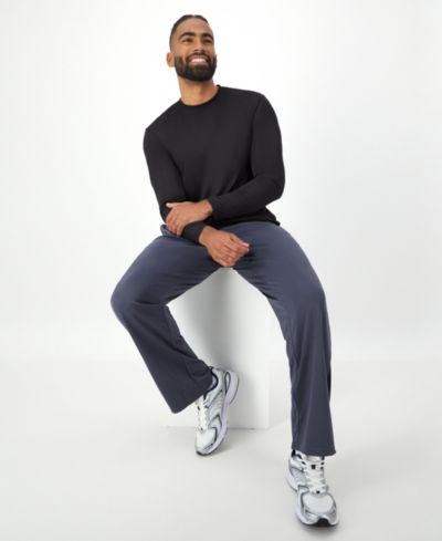 Hanes Sport Мужская спортивная футболка с длинным рукавом Cool DRI, 2 шт.