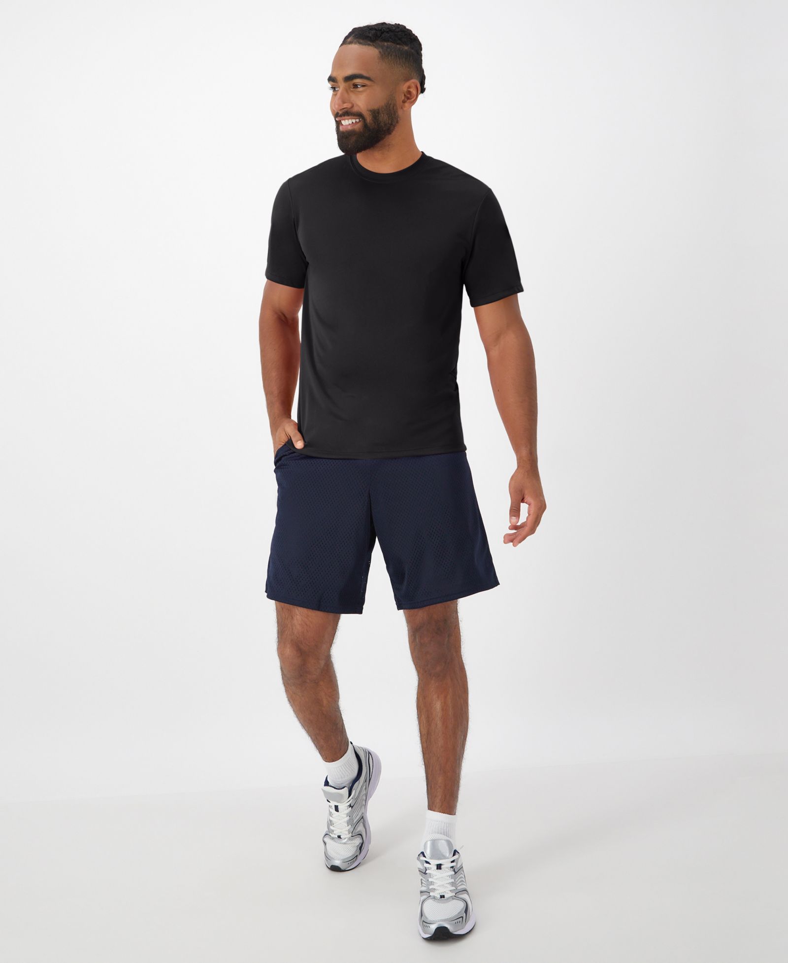 Hanes Sport Cool DRI Men's Performance T-Shirt, 2-Pack