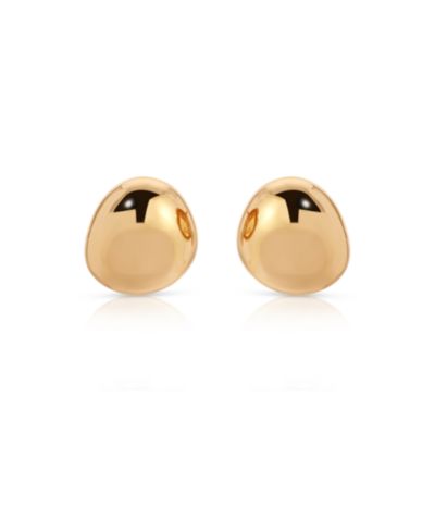 Серьги-гвоздики Ettika Polished Pebble Stud