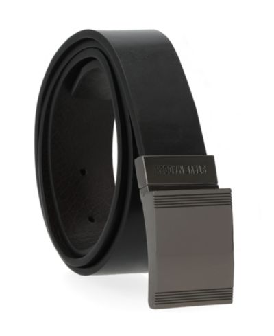 Steve Madden Мужской реверсивный ремень с пряжкой 35mm