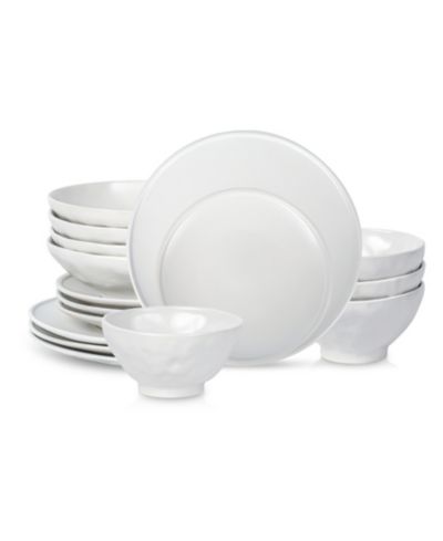 Stone by Mercer Project NENDO 16 Pc. Dinnerware Set, Service for 4