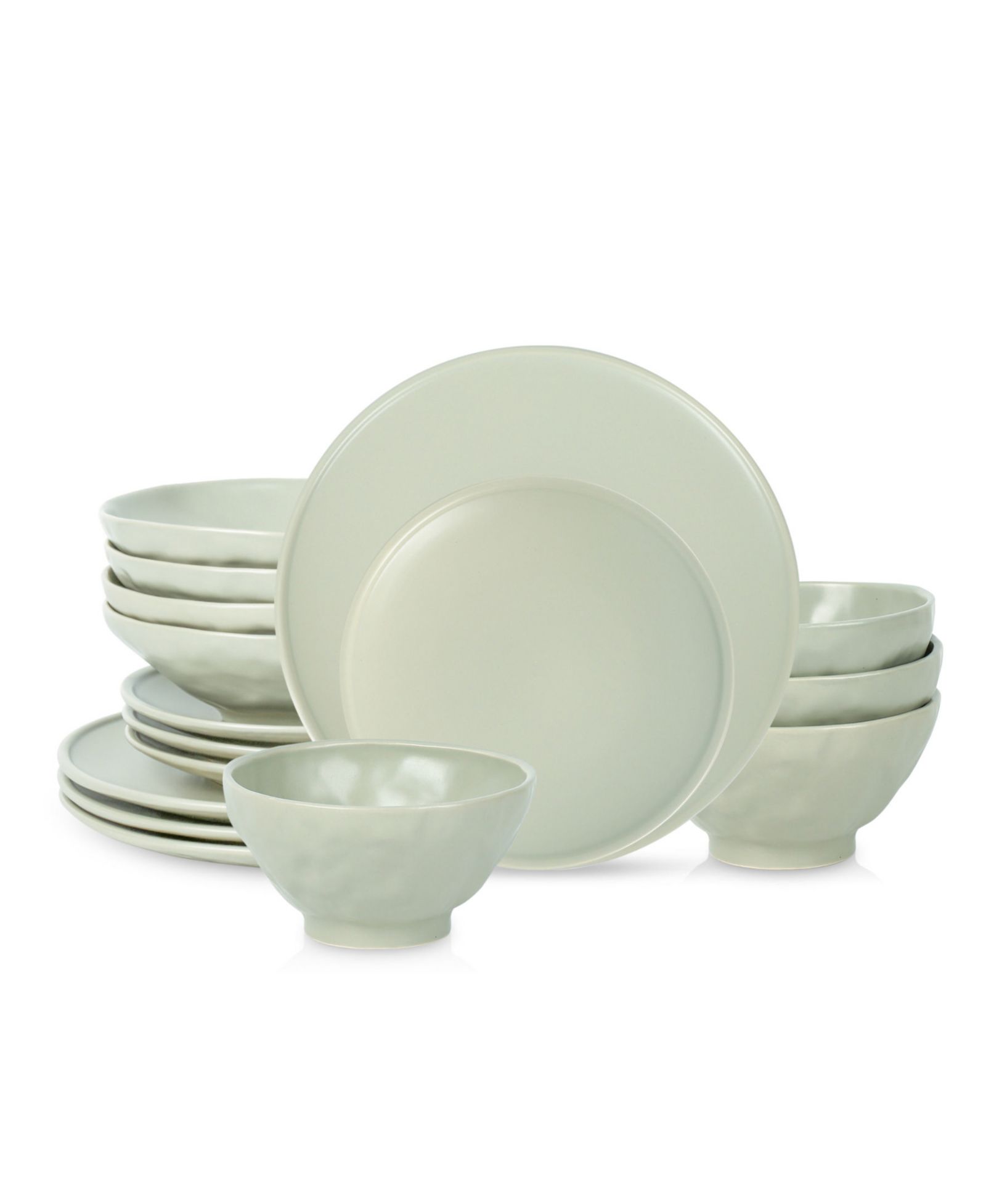 Stone by Mercer Project NENDO 16 Pc. Dinnerware Set, Service for 4