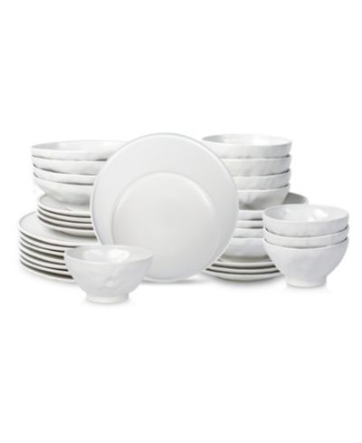 Stone by Mercer Project NENDO 32 Pc. Dinnerware Set, Service for 8