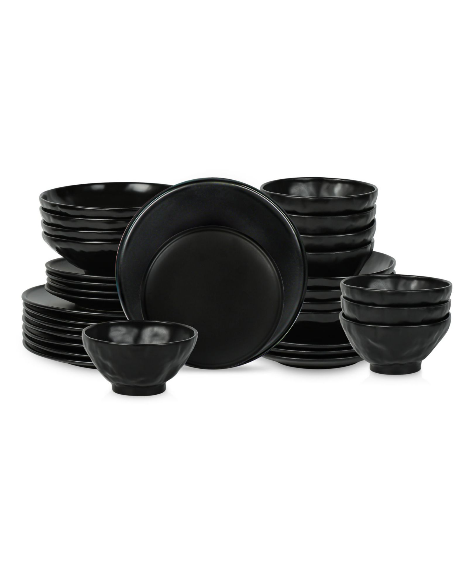 Stone by Mercer Project NENDO 32 Pc. Dinnerware Set, Service for 8