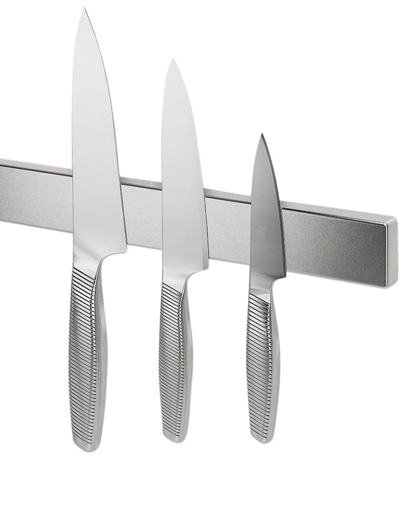 Магнитный держатель для ножей Cheer Collection 16" Stainless Steel