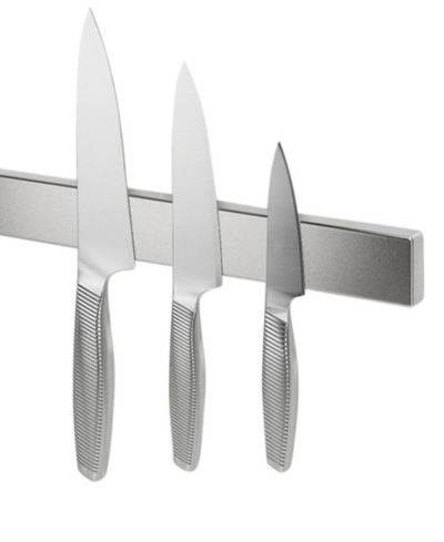 Магнитный держатель для ножей Cheer Collection 16" Stainless Steel