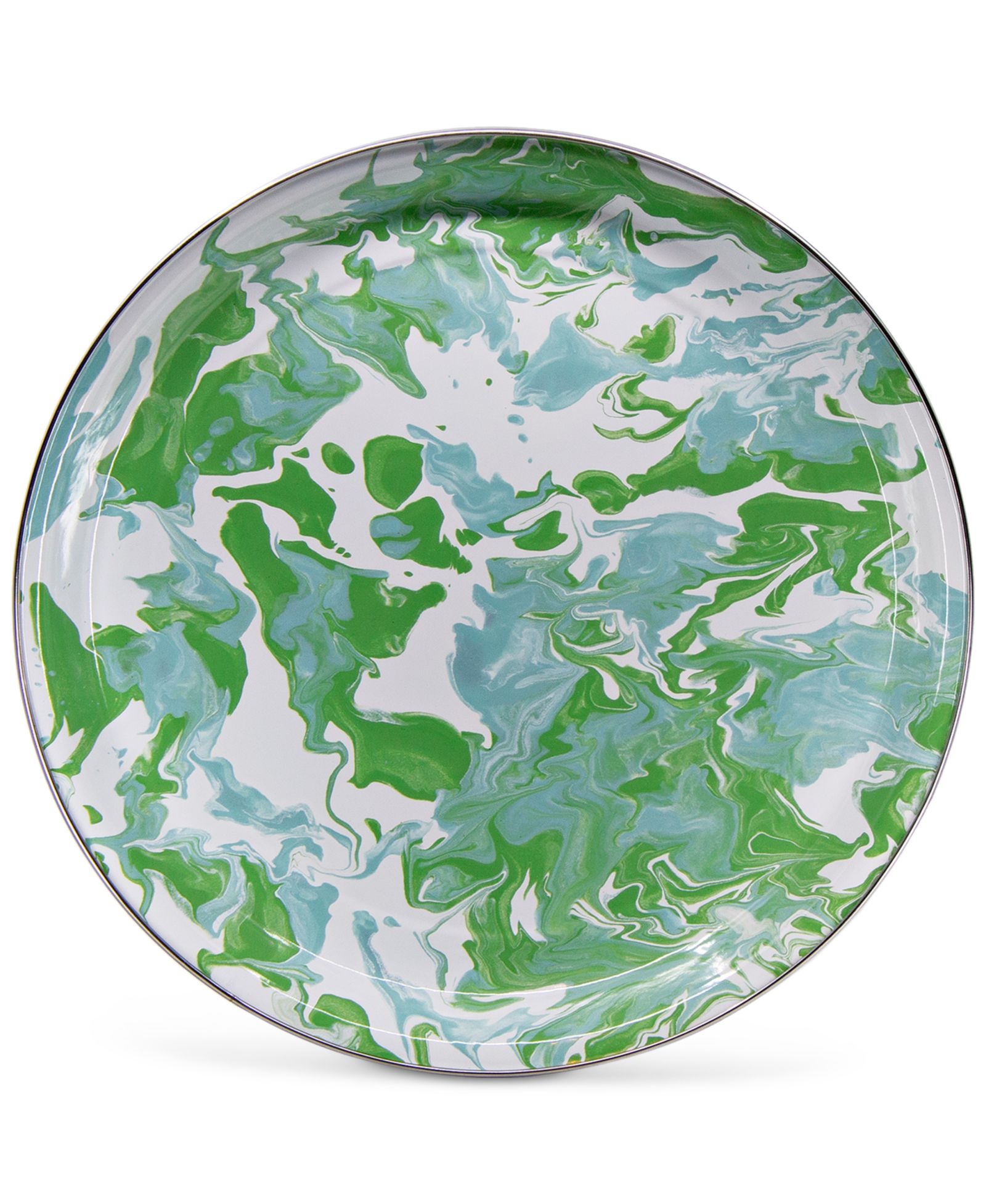 Golden Rabbit Modern Monet Medium Tray