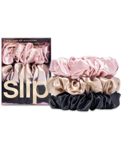Набор из 3 штук Slip Pure Silk Large Scrunchies
