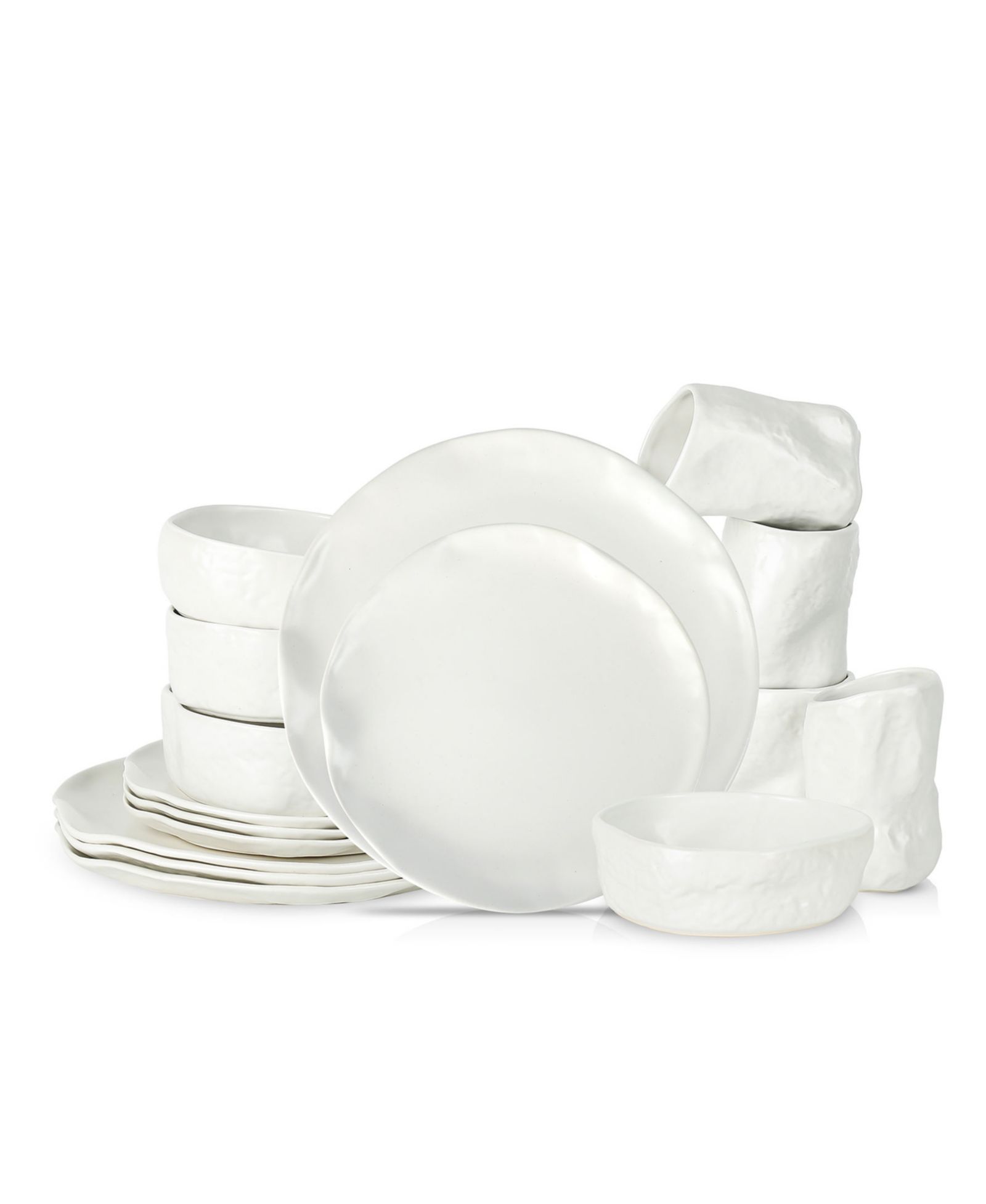 Stone by Mercer Project ATIK 16 Pc. Dinnerware Set, Service for 4