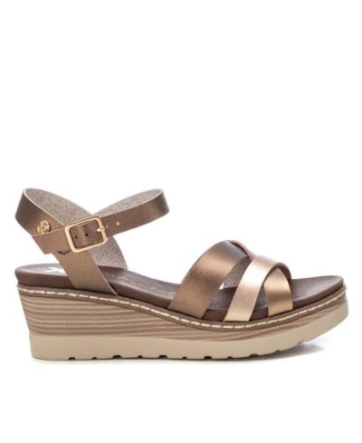 Women's Wedge Strappy Sandals By XTI
