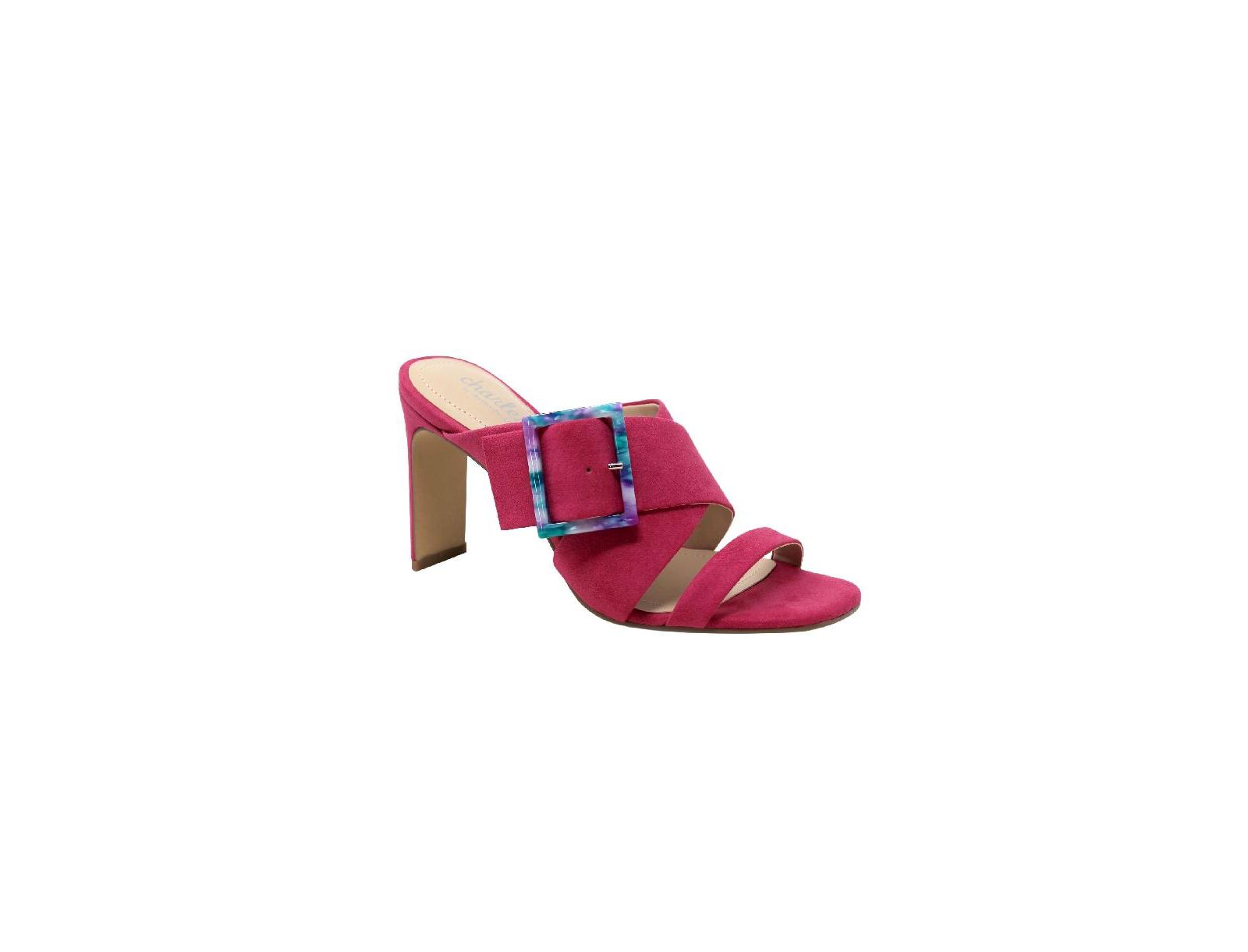 Charles by Charles David Womens Gleam High Heel Sandal Mule